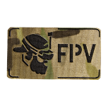 Патч Camotec FPV Operator (5*8) Multicam