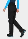Штани жіночі Black Diamond Stormline Stretch Rain Pants, Black 11 Штани жіночі Black Diamond Stormline Stretch Rain Pants, Black 11