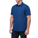 Сорочка тактична "5.11 Tactical Ellis Short Sleeve Shirt" Pacific Navy 3 Сорочка тактична "5.11 Tactical Ellis Short Sleeve Shirt" Pacific Navy 3