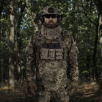 Бронекостюм TAG Level I (Tactical Armored Gear). Класс защиты - 1. Пиксель (мм-14) 3