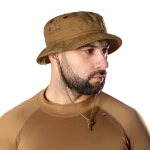 Панама тактическая Combat Twill Camotec. Хлопок и полиэстер. Койот 2 Панама тактическая Combat Twill Camotec. Хлопок и полиэстер. Койот 2