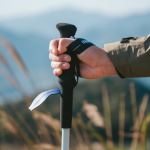 Трекінгова палиця Naturehike ST06 NH17D006-D 3-секційна 60-120 см біла 5