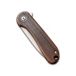Ніж складаний Civivi Mini Elementum Flipper Copper, коричневий 4 Ніж складаний Civivi Mini Elementum Flipper Copper, коричневий 4