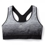Бра Smartwool PhD Seamless Racerback Bra, Black