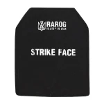 Стальная бронеплита 4 класс защиты Rarog, 25х30 см. Вес 3.6 кг