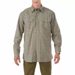 Сорочка тактична фланелева "5.11 FLANNEL SHIRT" STEAM