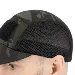 Бейсболка 5Panel Mesh Tactic Twill MC Black 3