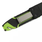 Ніж Ganzo G8012V2 зелений з паракордом та кресалом. Вуглецева сталь 5 Ніж Ganzo G8012V2 зелений з паракордом та кресалом. Вуглецева сталь 5