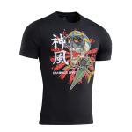 Футболка M-Tac Kamikaze Spirit Чорна, black, чорний 3 Футболка M-Tac Kamikaze Spirit Чорна, black, чорний 3