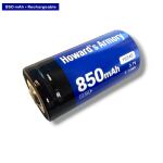 Акумуляторна батарея літієва CR123A/16340 850mAh 3.7V Lithium