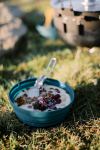 Миска Tribe Collapsible Bowl 600 мл силіконова, Темно-зелений 6