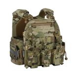 M-Tac плитоноска Cuirass Tiger FAST Elite з камербандами 2-го класу захисту під бронеплити розміру M, Мультикам 3 M-Tac плитоноска Cuirass Tiger FAST Elite з камербандами 2-го класу захисту під бронеплити розміру M, Мультикам 3