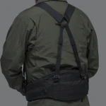 Тактический разгрузочный пояс 1-го класса защиты. Чорний. L/XL 5