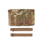 Подсумок для батарей UTactic Battery Pack. Cordura 500D. Мультикам 8 Подсумок для батарей UTactic Battery Pack. Cordura 500D. Мультикам 8