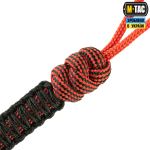 Темляк M-Tac Scandinavian Mannaz Bronze Чёрный&Красный 5