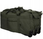 Сумка транспортна Sturm Mil-Tec "Combat Duffle Bag with Wheel" Olive 11 Сумка транспортна Sturm Mil-Tec "Combat Duffle Bag with Wheel" Olive 11