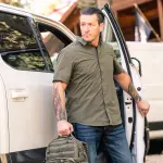 Сорочка тактична "5.11 Tactical® Wyatt Short Sleeve Shirt" Sage Green 4 Сорочка тактична "5.11 Tactical® Wyatt Short Sleeve Shirt" Sage Green 4