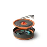 Набор посуды Sea to Summit Frontier UL Collapsible One Pot Cook Set с 1 л Pot 4 Набор посуды Sea to Summit Frontier UL Collapsible One Pot Cook Set с 1 л Pot 4