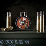 Нашивка на липучке "Mortar" PVC Multi 4