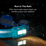 Фонарь налобный BioLite Dash 450 Rechargeable HeadLamp, Ember Fade, Red 3