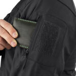 Куртка демісезонна софтшелл "SOFTSHELL JACKET SCU" Black 12 Куртка демісезонна софтшелл "SOFTSHELL JACKET SCU" Black 12