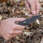 Раскладной нож SOG Aegis AT, Black/Moss 8