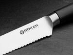 Серрейторний кухонний ніж для овочів Core Professional Boker, клинок 120 мм, сталь X50CrMoV15 2 Серрейторний кухонний ніж для овочів Core Professional Boker, клинок 120 мм, сталь X50CrMoV15 2