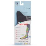 Термошкарпетки Accapi Ski Touch, Black/Red 3 Термошкарпетки Accapi Ski Touch, Black/Red 3