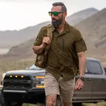 Рубашка тактическая "5.11 Tactical® Marksman Utility Short Sleeve Shirt" Volcanic 5 Рубашка тактическая "5.11 Tactical® Marksman Utility Short Sleeve Shirt" Volcanic 5