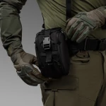 Подсумок-органайзер аптечка. Крепление Molle. Cordura 500D. Черный 3 Подсумок-органайзер аптечка. Крепление Molle. Cordura 500D. Черный 3