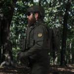 Комплект спорядження Commando Elite Tactical Assault Kit. Під 25х30 см бронеплити. Олива 6