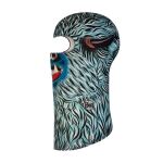 Балаклава детская (8-12) Buff Kids Polar Balaclava, Beast Blue