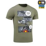 Футболка M-Tac Comics Drone Girl Light Олива, light Olive 3 Футболка M-Tac Comics Drone Girl Light Олива, light Olive 3