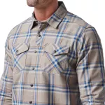 Сорочка тактична "5.11 Tactical Gunner Plaid Long Sleeve Shirt" Badlands Tan Plaid 5 Сорочка тактична "5.11 Tactical Gunner Plaid Long Sleeve Shirt" Badlands Tan Plaid 5