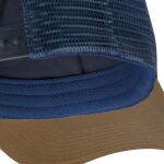 Кепка дитяча (8-12) Buff Kids Trucker Cap, Kasai Night Blue 2 Кепка дитяча (8-12) Buff Kids Trucker Cap, Kasai Night Blue 2
