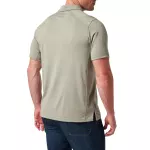 Футболка поло "5.11 Tactical® Paramount Chest Polo" Mortar Heather 3 Футболка поло "5.11 Tactical® Paramount Chest Polo" Mortar Heather 3