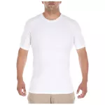 Футболка тактична з коротким рукавом "5.11 Tactical Tight Crew Short Sleeve Shirt" White