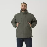 Куртка зимова Helikon-Tex Husky Tactical Winter - Climashield™ Apex® 100g. Олива 2