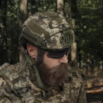 Маскувальний кавер для шолома Sestan-Busch (Хорватія). Піксель (мм-14). L 3 Маскувальний кавер для шолома Sestan-Busch (Хорватія). Піксель (мм-14). L 3