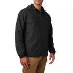 Куртка тактична демісезонна "5.11 Tactical Radar Packable Jacket" Black