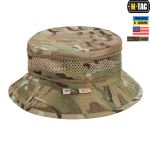 Панама M-Tac Elite NYCO з сіткою, мультикам — Камуфляж 4 Панама M-Tac Elite NYCO з сіткою, мультикам — Камуфляж 4