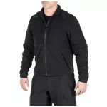 Куртка тактическая флисовая "5.11 Tactical Fleece 2.0" Black 2