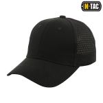 Бейсболка M-Tac Mesh Cap Чорний з сіткою 4