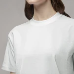 Жіноча футболка Only for women без логотипу. Білий 4 Жіноча футболка Only for women без логотипу. Білий 4