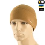 Шапка M-Tac Watch Cap фліс Light Polartec Койот