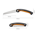 Пила складна Fiskars Plus SW69. 210 мм. Помаранчевий 2