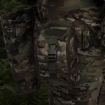 Аптечка увеличенная PRO (подсумок-органайзер). Cordura 1000. Мультикам 12