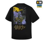 Футболка M-Tac 1223 Embroidery Cotton Hard Чорна, black, чорний 5 Футболка M-Tac 1223 Embroidery Cotton Hard Чорна, black, чорний 5