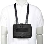 Набор ремешков с пряжками Tasmanian Tiger Pouch Harness Adapter, Black 7 Набор ремешков с пряжками Tasmanian Tiger Pouch Harness Adapter, Black 7