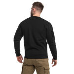 Світшот Sturm Mil-Tec® "Tactical Sweatshirt Round Neck" Black 3 Світшот Sturm Mil-Tec® "Tactical Sweatshirt Round Neck" Black 3